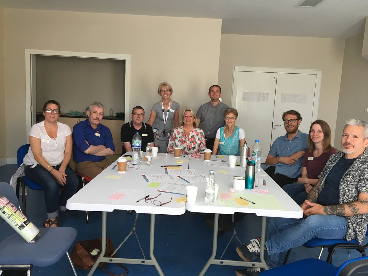 TrinaTaylorHove's tweet image. Fantastic and inspiring day spent with Nursing staff from Caburn ward. Such passion and commitment to patient care and each other @Millview_SPFT #improvingpractice