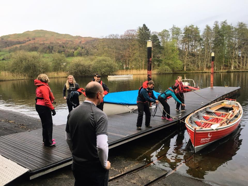 neil_bowness's tweet photo. I’m rattling the #fundraising tin, folks - could you spare a couple o’ quid in support of @Brathay 

What am I doing? Helping @TempleHeelis row a boat the length of Lake Windermere, and back again for good measure - just the small matter of 21 miles… 

https://t.co/D5dvTqJYJK https://t.co/AinRAIYVFe