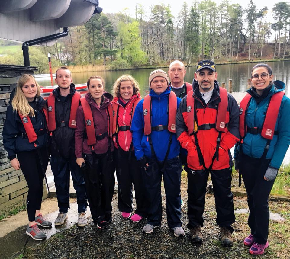 neil_bowness's tweet photo. I’m rattling the #fundraising tin, folks - could you spare a couple o’ quid in support of @Brathay 

What am I doing? Helping @TempleHeelis row a boat the length of Lake Windermere, and back again for good measure - just the small matter of 21 miles… 

https://t.co/D5dvTqJYJK https://t.co/AinRAIYVFe
