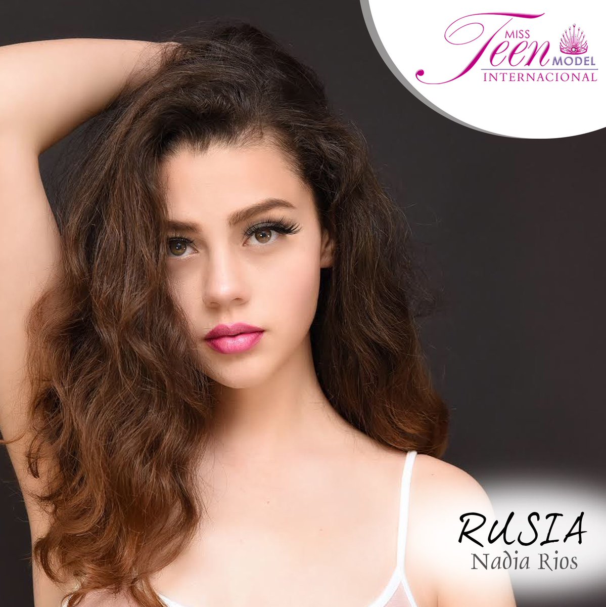 TeenModelInter's tweet photo. Bellas nuestras primeras Candidatas Internacionales, más adelante otros países...
¡Bienvenidas Chicas! 😊👑🌷💖
#missteenmodelinternacional2018 #candidatas #paises #top #model https://t.co/NLeKbmx1AF https://t.co/mfXcOceAjp