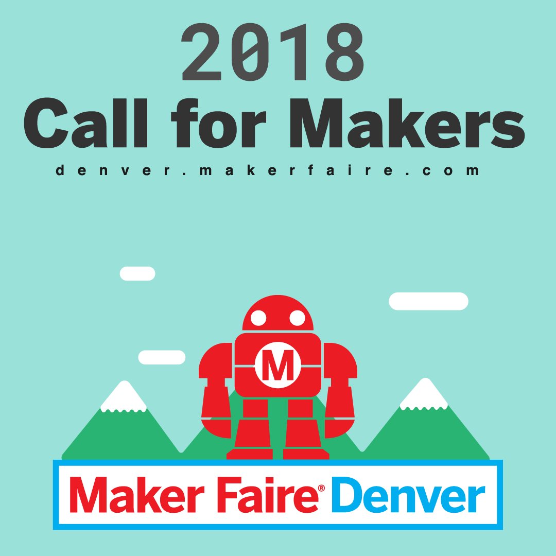 Maker Faire Denver tweet media