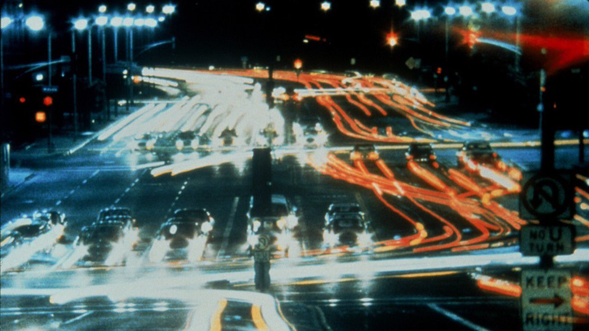 retrofilmseries's tweet photo. “Koyaanisqatsi” The work of three collaborators – director Godfrey Reggio, cinematographer Ron Fricke and composer Philip Glass – this dialogue-free film grows from a statement on eco­logical destruction into a critique of modern civilisation. See it today at The Carolina! https://t.co/yC8L56qWPM