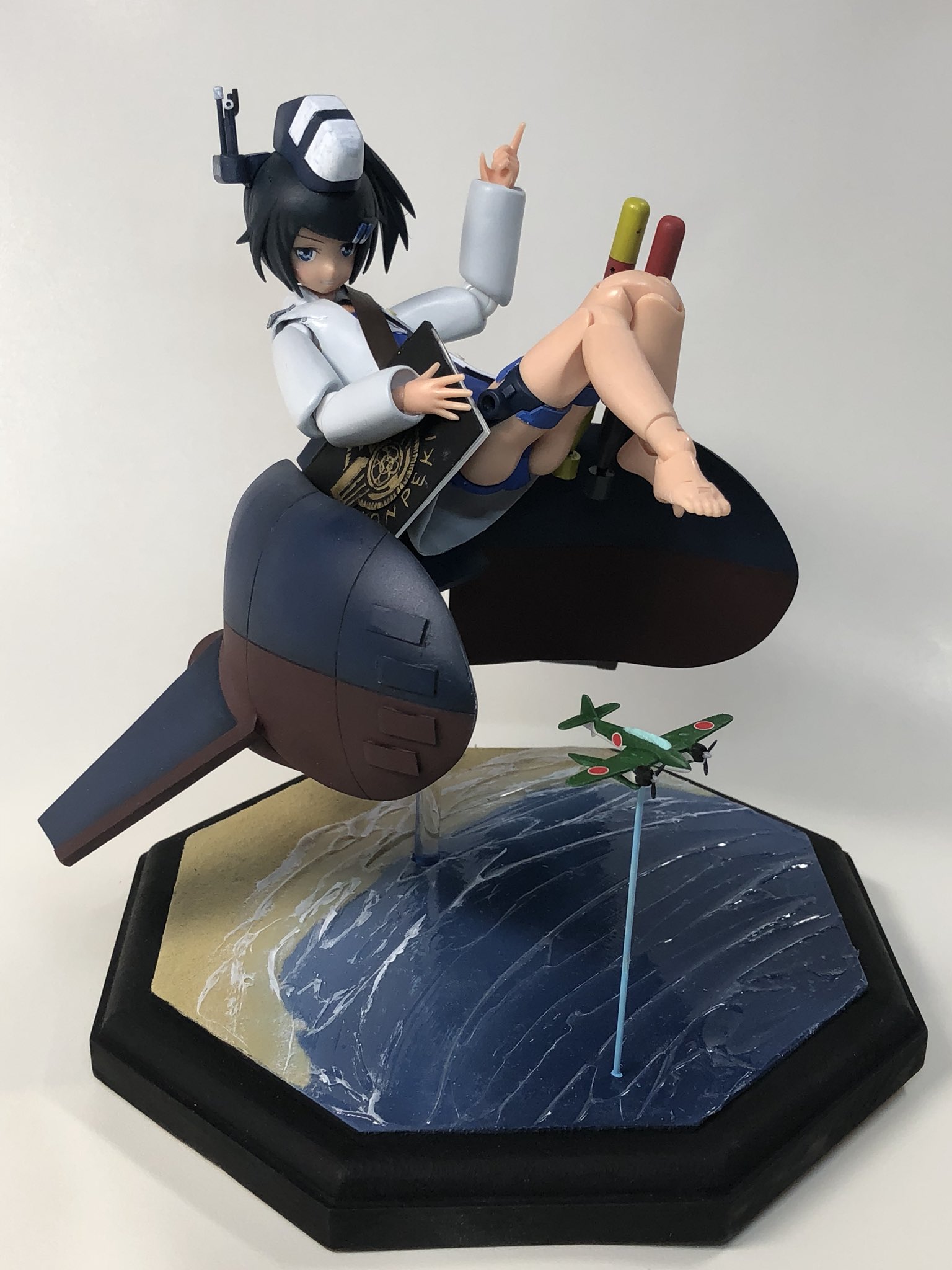 珍品 囲碁盤/軍艦伊吹 第戴分隊員一同 1024px-IJN_DD_IKAZUCHI_I,
