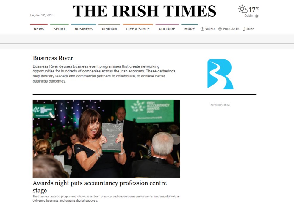 thetradeawards's tweet photo. All shortlisted finalists and award winners will receive national coverage via @IrishTimes Online, Communications Partner to #TheTradeAwards.
To get a quick overview of our award activity and expertise, please visit our Irish Times communications page: https://t.co/Ltwn2Xa162 https://t.co/m8LhTcyAPl