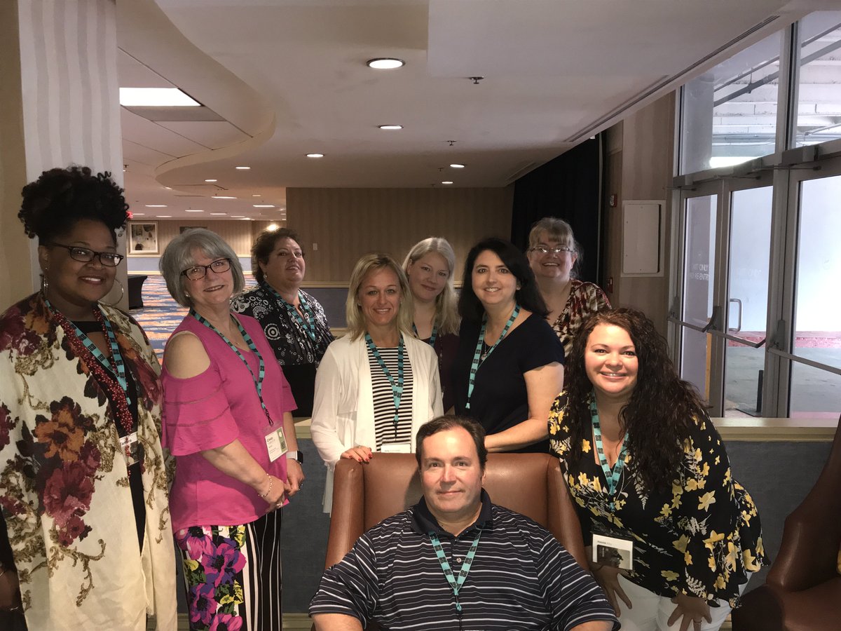 RankinSchools's tweet image. These fabulous teachers are wrapping up their time at TeacherCon! We can&apos;t wait to hear what all they&apos;ve learned! #HereWeGrow #CS4MS #FocusOnTheJourney
