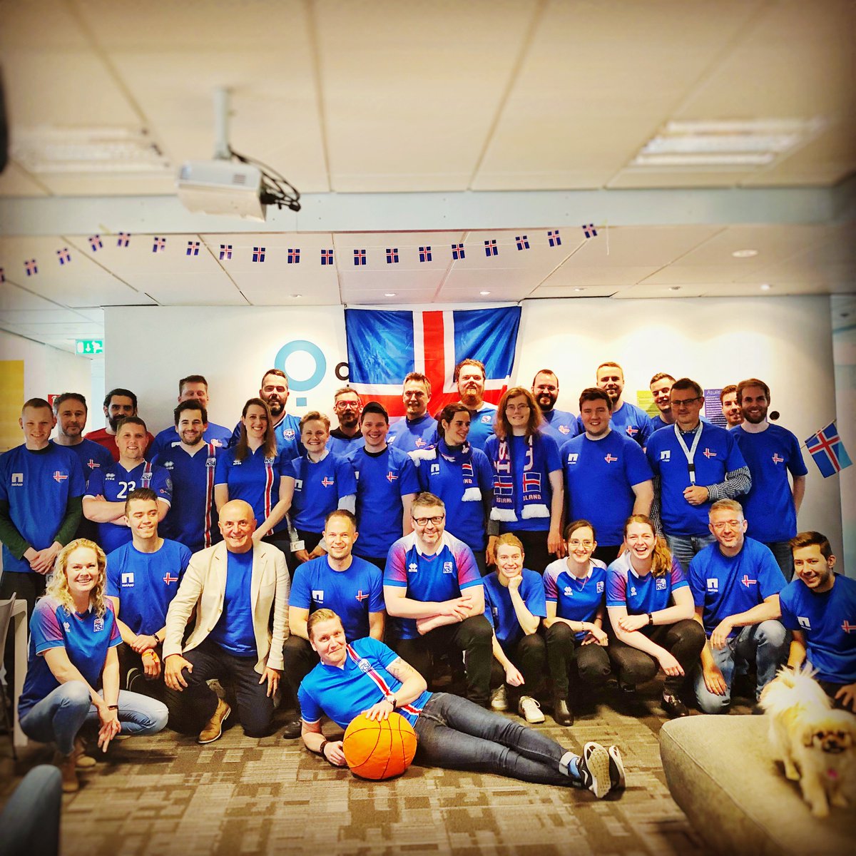 NetAppCloud's tweet image. Go #Iceland! @NetApp Iceland Team is ready for the game!! #Vikingclap
Are you with us?
#worldcup #worldcup2018 #NIGICE #fyririsland