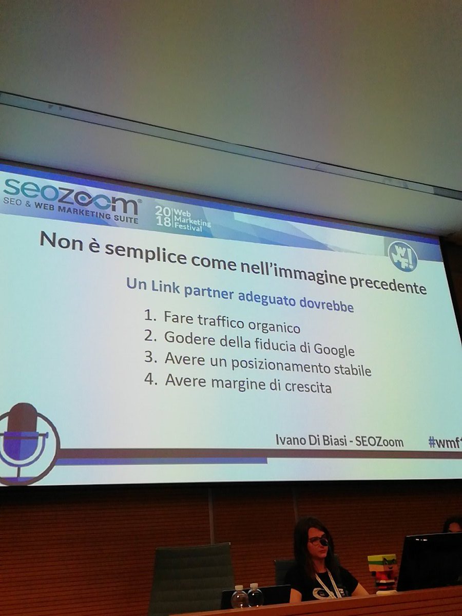 #wmf18 come scegliere un sito partner #LinkBuilding  con <a href="/idibiasi/">Ivano Di Biasi</a>