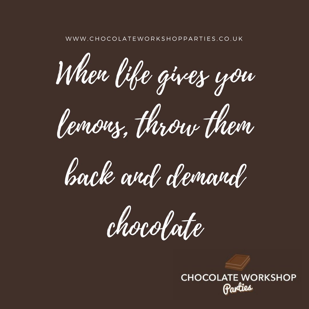 Chocolate Workshops Parties tweet media