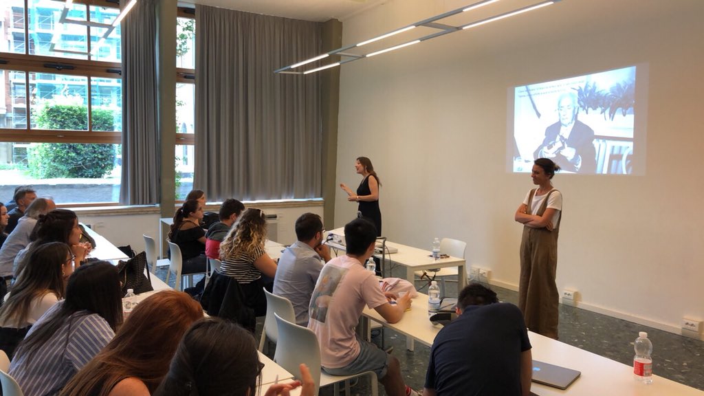 gumdesign_gab's tweet photo. Open Lecture con Chiara Alessi
purtroppo oggi non è stato possibile fare la diretta Facebook, illustriamo con qualche scatto la splendida mattinata!
grazie @chiaralessi 😉
#iedfirenze #openlecture #master #design #innovazione #prodotto #alto #artigianato #gumdesign
@ied https://t.co/eDL7DP6mbA