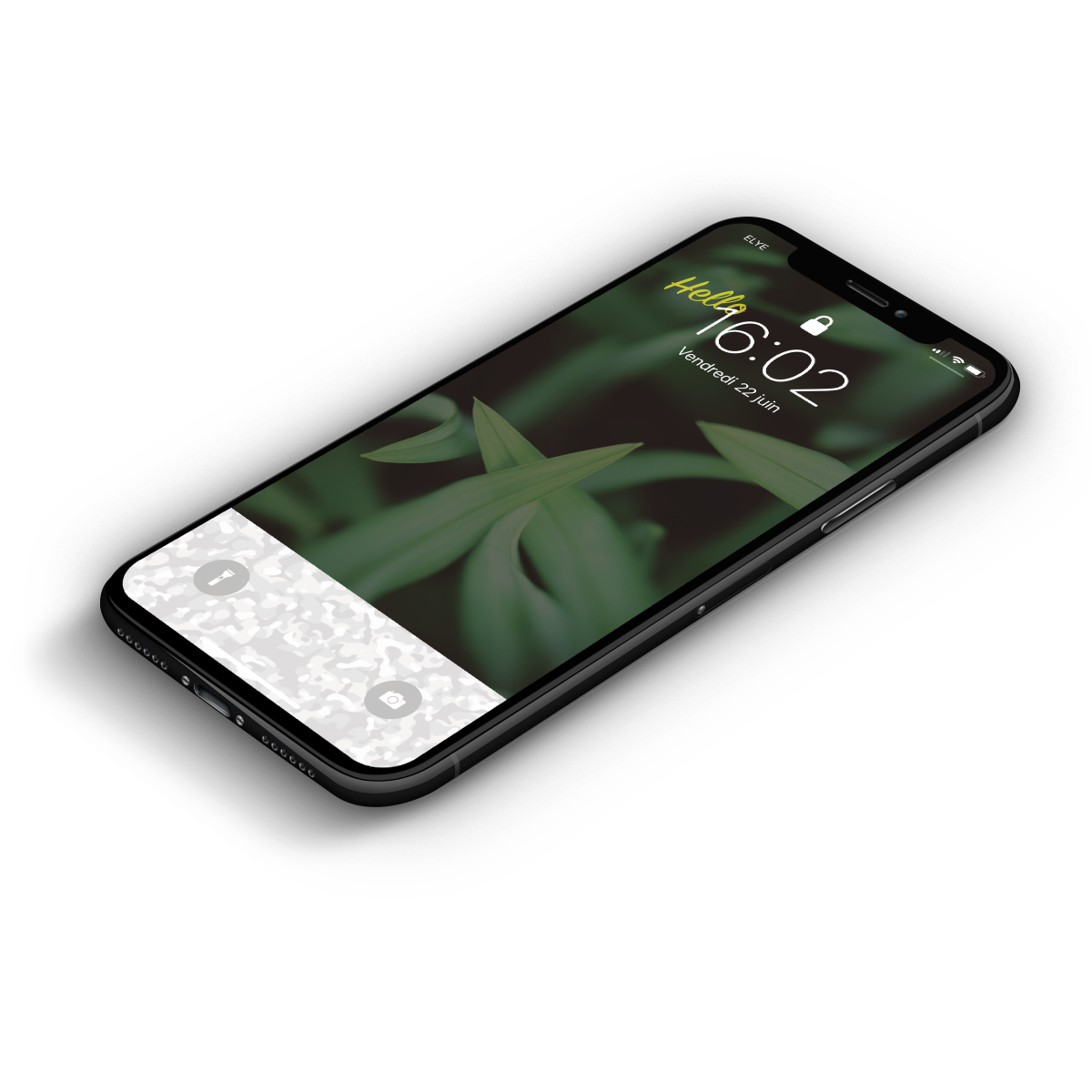 Zooropalg's tweet photo. An iOS 12 beta clean setup on iPhone X 😘 #ultrablur #hellocam https://t.co/rMME2a2BEd