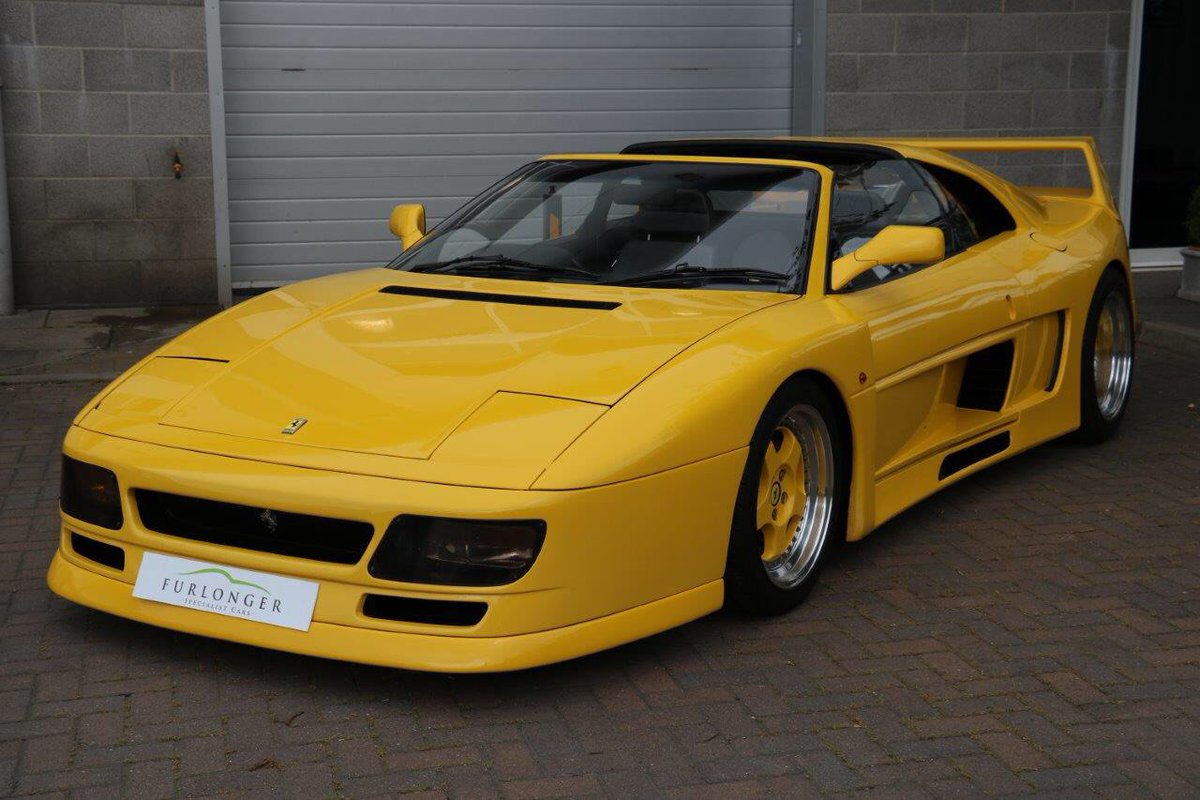 SimonFurlonger1's tweet photo. 1 of 2 RHD Koenig F48’s - this German tuned monster is not to be underestimated 😱 #Ferrari #F48 #Furlonger #SimonFurlonger https://t.co/FA0HfcBaIi