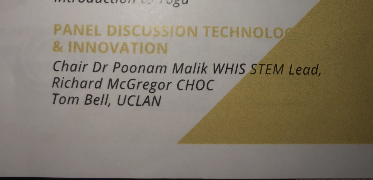 poons21's tweet photo. Enjoyed chairing the #Panel discussion on #Innovation &amp; #Technology in #Healthcare in #Carlisle today @HIC2016 #WHISCumbria18 with @TominCumbria &amp; @richie_mcg85. Thank you @benpriestphoto for some of the interesting pictures. #WHIS https://t.co/PudjrdiSiN
