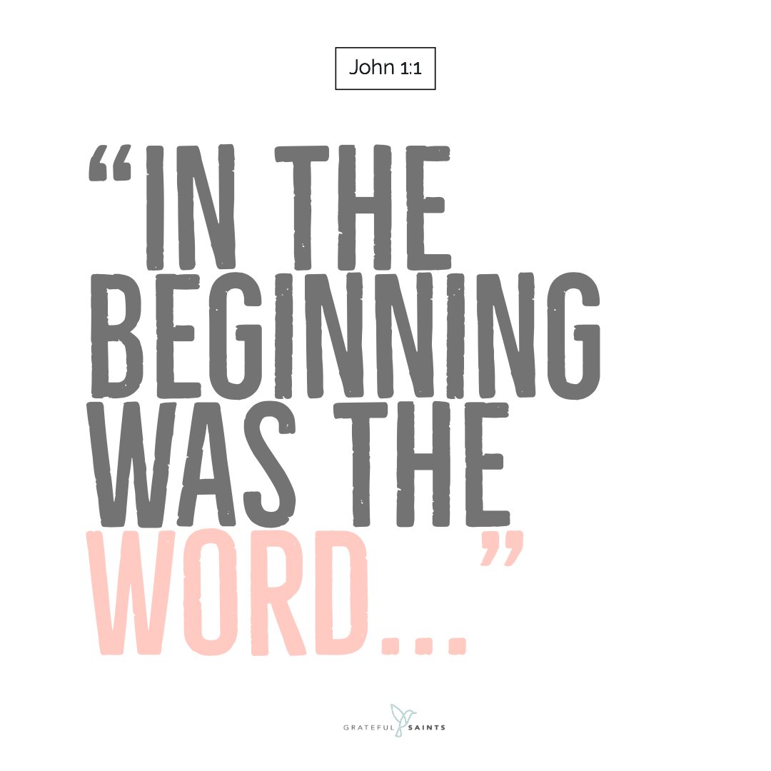 grateful_saints's tweet photo. In the beginning was the Word, and the Word was with God, and the Word was God. John 1:1 #Jesis is #God #Creator #Lord #Savior #King https://t.co/2gBJxfISxC
