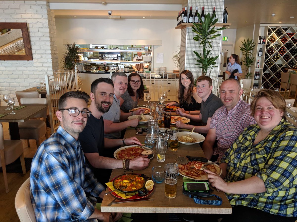 tmatthew91's tweet photo. Last day at @Latitude_Group today. Best place ever. So proud of what this team has become. Can’t wait to see what you do next! https://t.co/W0qIWZirp8
