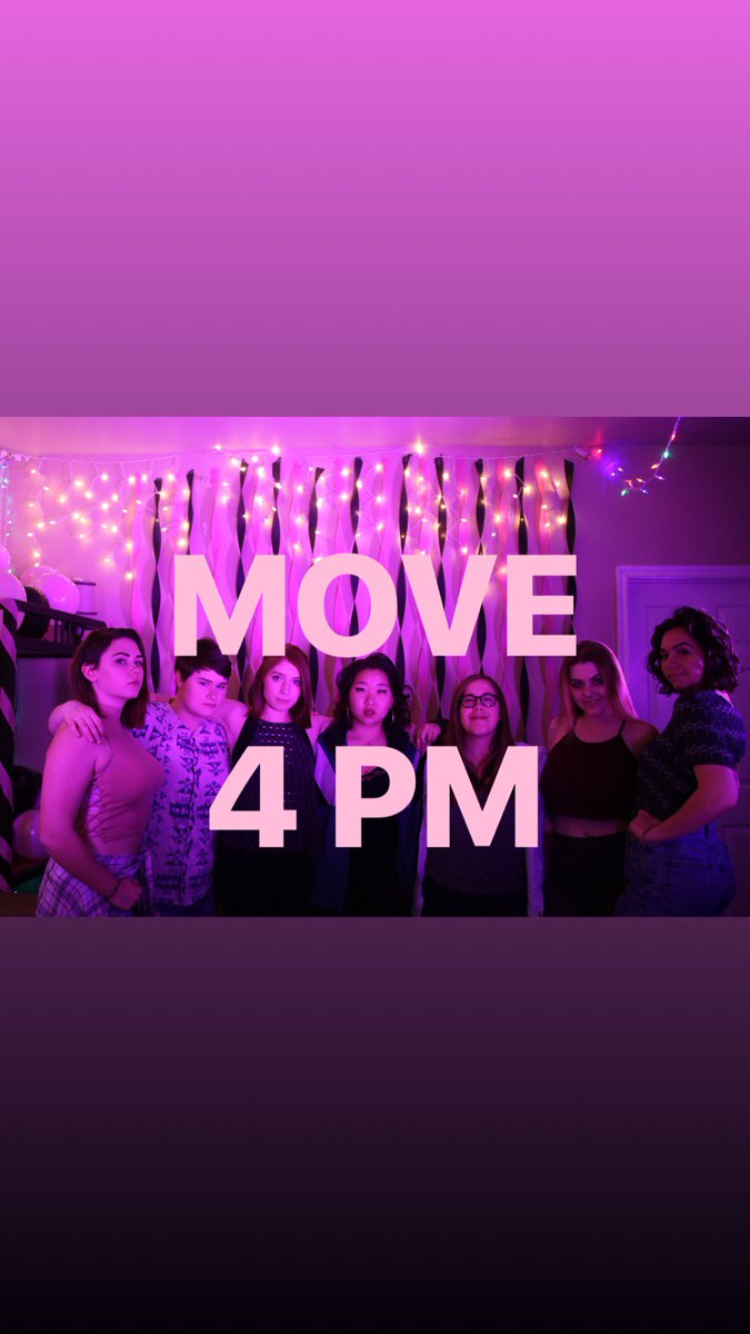 thecodaconduct's tweet image. Our music video for Move by @LittleMix releases on YouTube at 4pm EST!