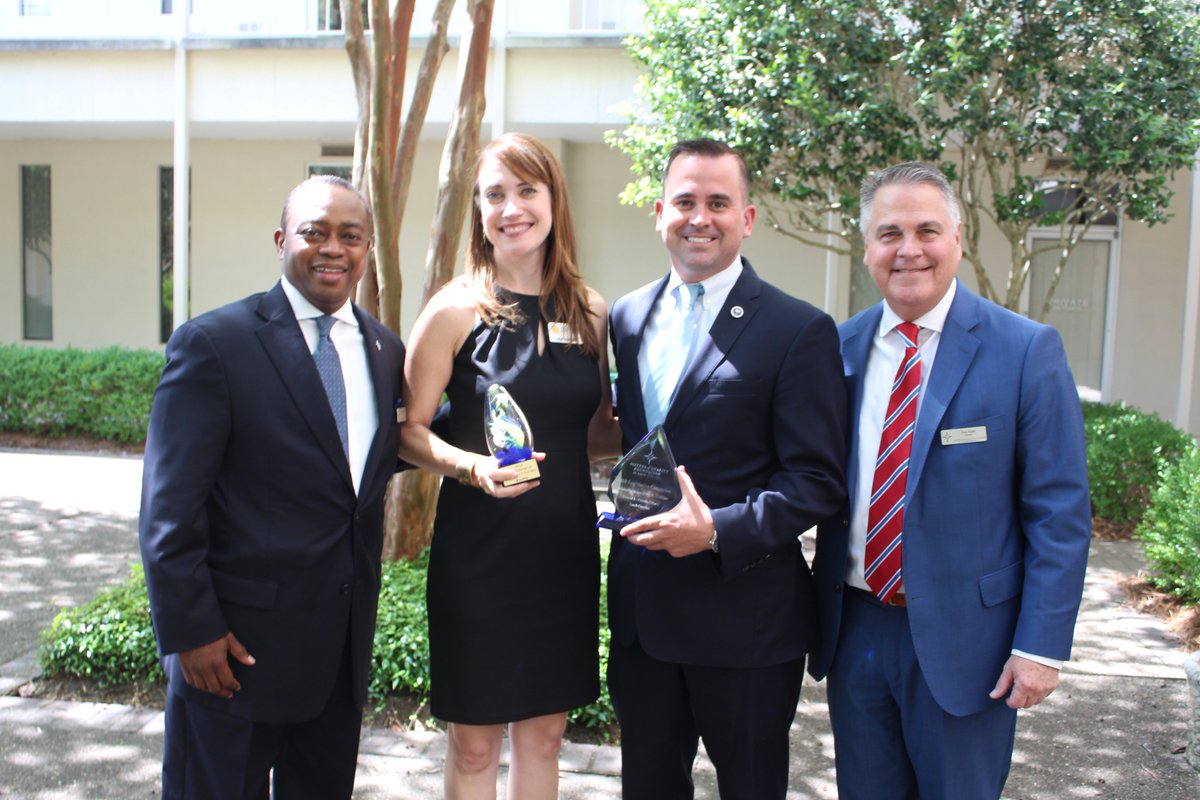 SCFSC's tweet photo. Congratulations to our 2018 Diversity in Leadership & Legislative Champion Award Winners! After a difficult week in our nation, the recipients offered tearful but hopeful words, inspiring all those in the room to continue our work for voiceless populations. #fightpovertysc https://t.co/nwNGbjyzRz