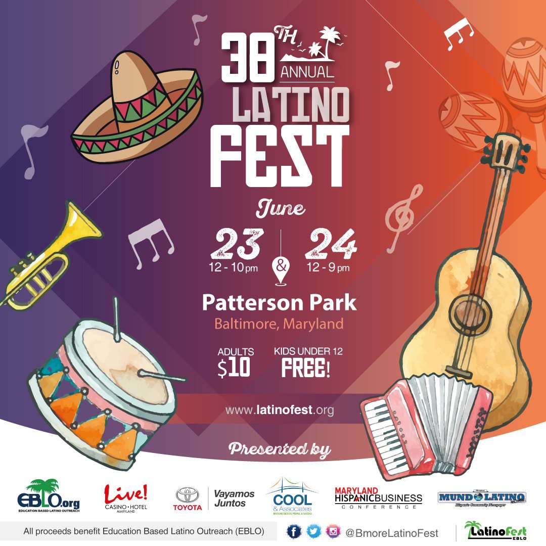La revista <a href="/Forbes/">Forbes</a> nombró a #Baltimore entre "Las 10 ciudades más cool de los Estados Unidos que debes visitar en 2018" ¡Ven con tu familiares y amigos a disfrutar del #BmoreLatinoFest este 23 y 24 de junio en #PattersonPark! #MyBmore #MD <a href="/BaltimoreMD/">Visit Baltimore</a> goo.gl/dYzmqq