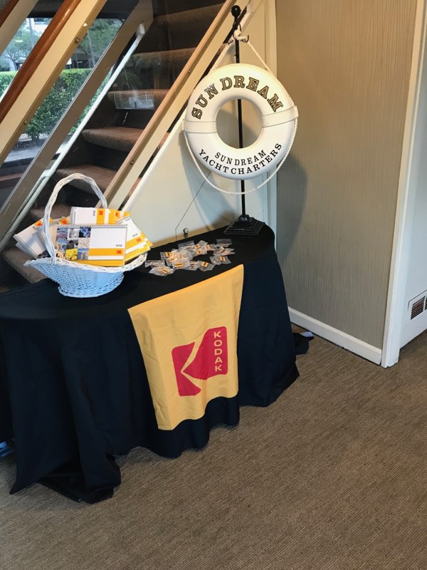 TBigger's tweet photo. Thank you to the amazing #Kodak team for organizing this customer appreciation event. Truly enjoyed our guests who came to celebrate the summer solstice with us. #KodakProud #KodakVIPEvent #PrintForGood #TakingPrintFurther https://t.co/E0HMgF8fQa