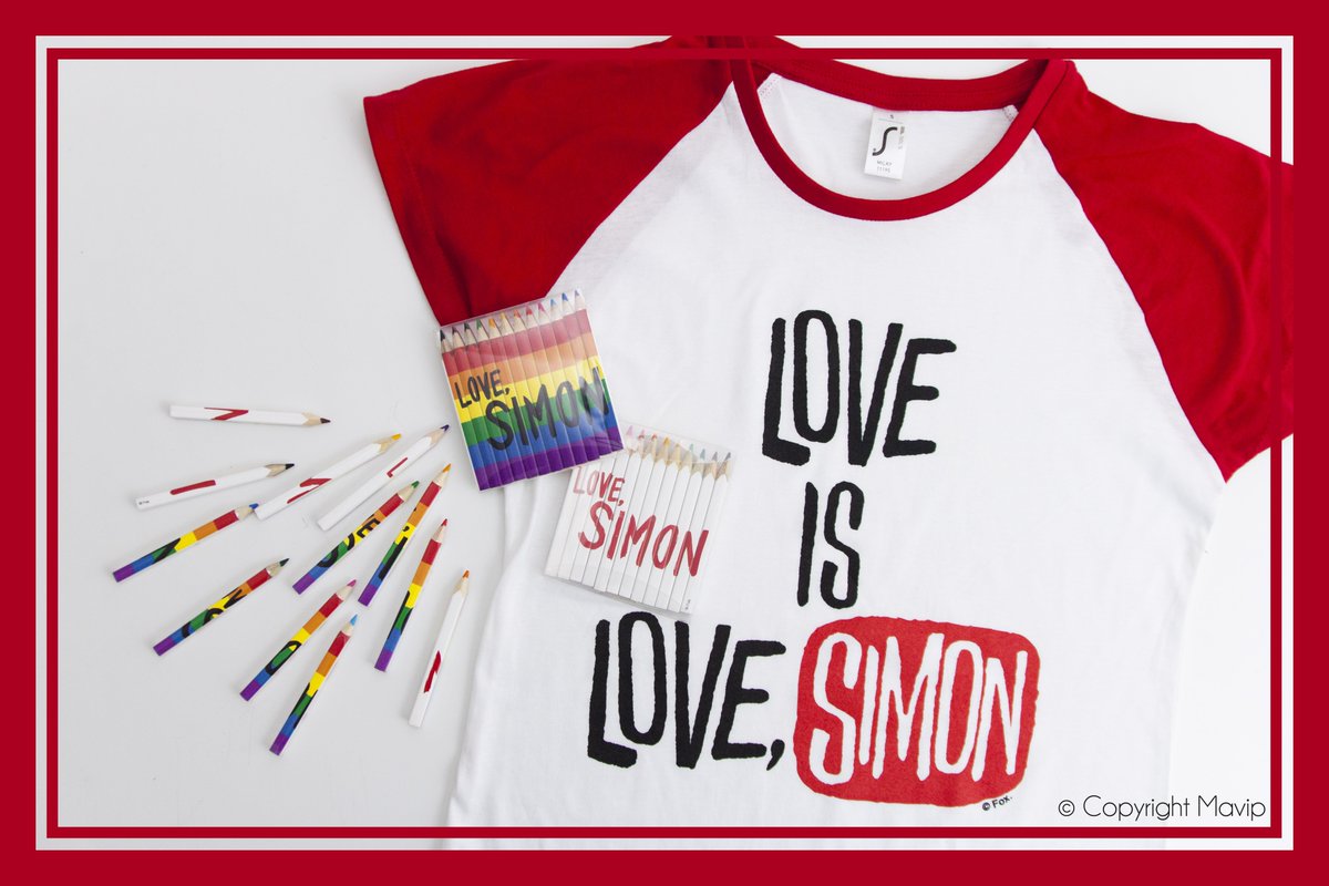 Après l'effort, le réconfort !
Le bac c'est fini, à cette occasion on vous offre des t-shirts et des places pour voir #LOVESIMON !
RT &amp; follow pour participer au tirage au sort !