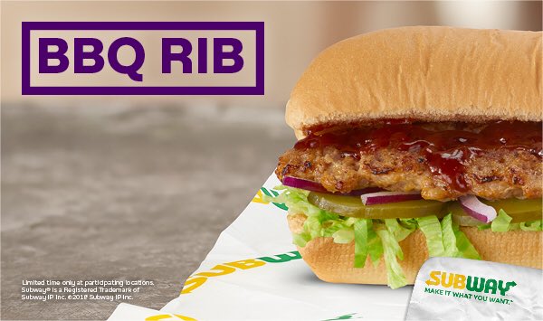 Subway Gainesville tweet media