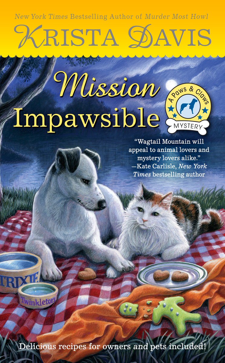 BerkleyMystery's tweet image. Step aside, Tom Cruise! Holly, Trixie, and Twinkletoes are on the case to hunt down a murderer in @kristadavis&apos; MISSION IMPAWSIBLE, which is currently on sale in #ebook for $1.99!
bit.ly/2tiYxu8