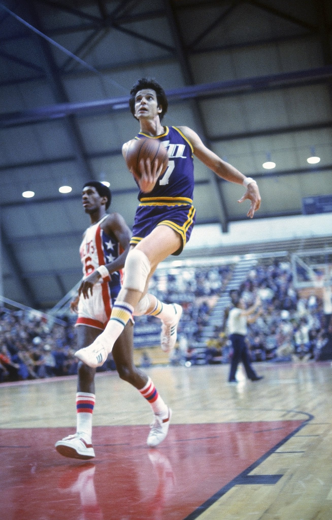 Wishing a Happy Birthday to the late Pete Maravich.  : Focus on Sport/Getty Images 