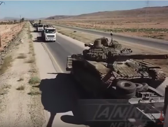 Jason Jones Saa T 72av Turms T Heading To Daraa Jason Jones Saa T 72av Turms T Heading To Daraa