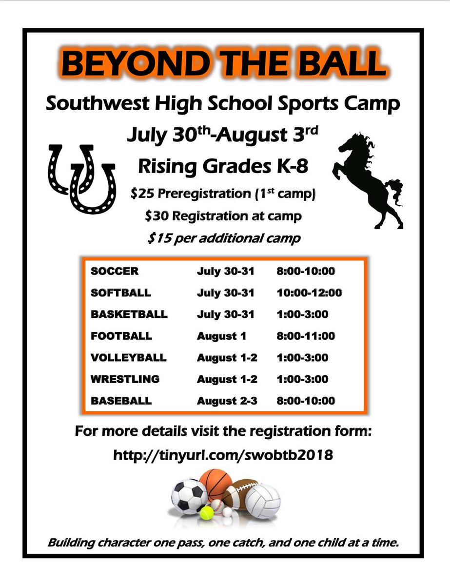 ChelseaDzurilla's tweet photo. Beyond the Ball Camp 2018! 
July 30th-Aug 3rd
Register now!! https://t.co/QaxIs6SxkY
