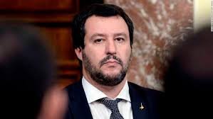 TheWatchTower44's tweet photo. #BreakingNews 
Italy's Salvini: "We Need A Mass Cleansing, Street By Street, Quarter By Quarter" In The EU
Go Salvini MIGA Make Italy Great Again

#Salvini #MIGA #Italy #Italian https://t.co/9RpGUcWn56