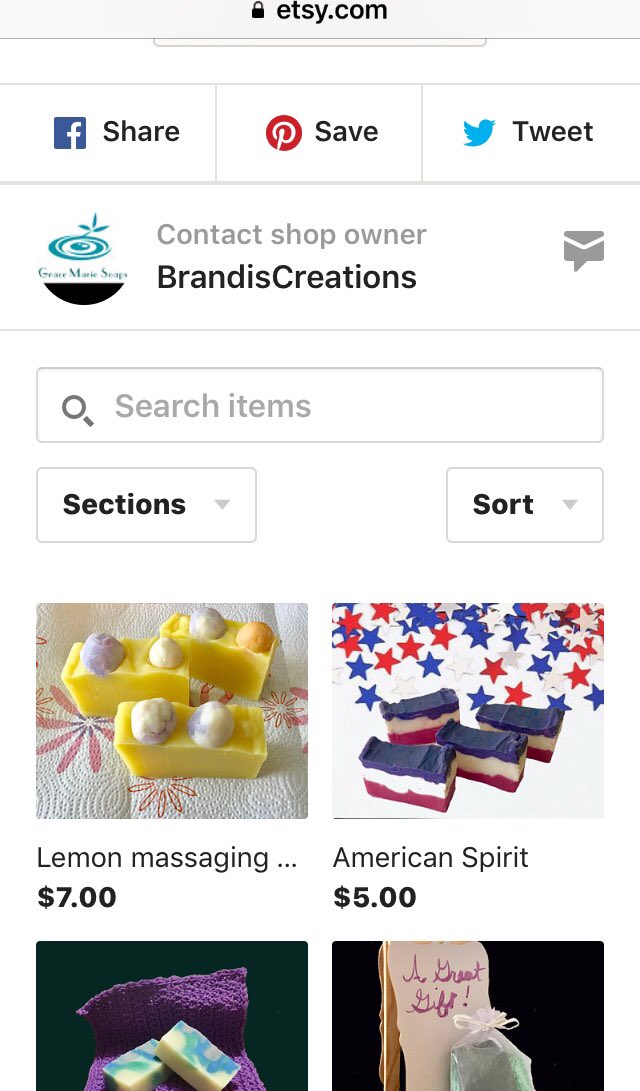 See what’s new at our Etsy store! #etsy #handmadesoap #artisansoap #smallbusiness #shopsmall