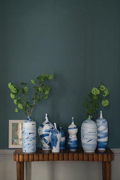Lime_Lace's tweet image. Love this Inchyra Blue Farrow &amp;amp; Ball paint! #Interiors #InteriorDesign #PaintColour #LimeLaceLoves