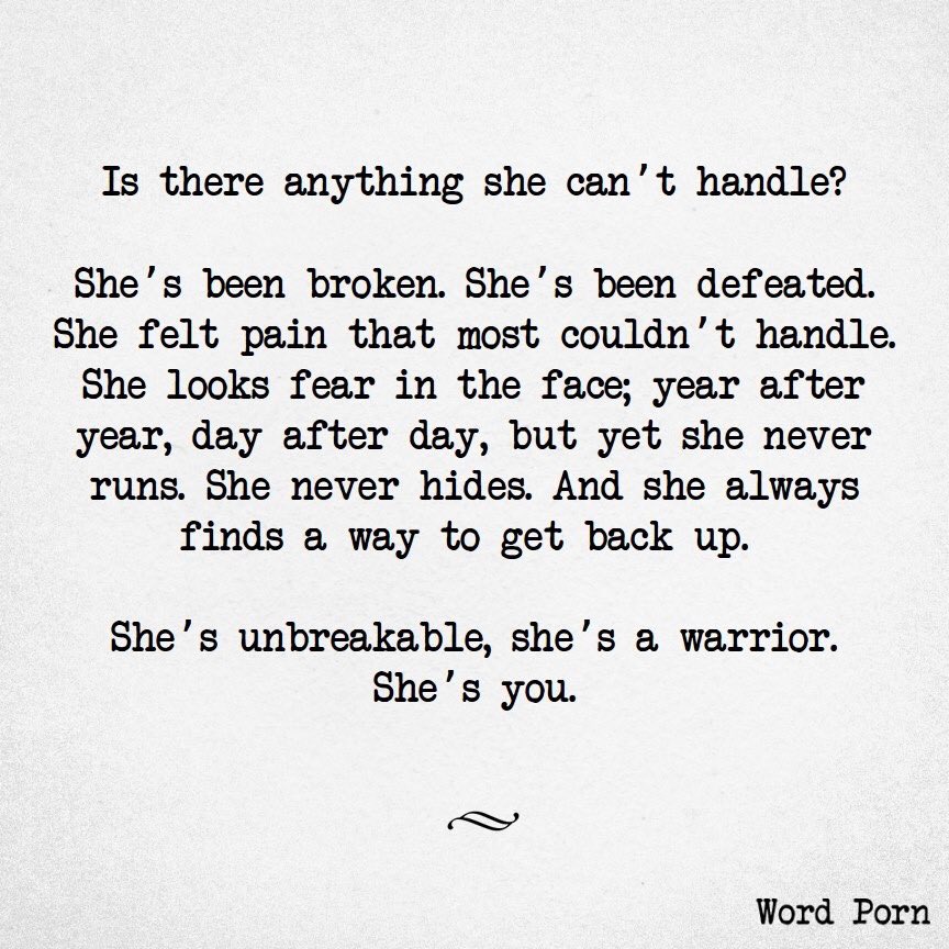 tracisellsnwfl's tweet photo. #warrior #unbreakable #shesyou #narcs suck the #life out of you https://t.co/oMyxKckIHG