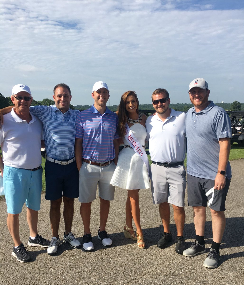 The Miss NC Scholarship Golf Tournament was hole in one! #MissNC #MissMetrolina #scholarship