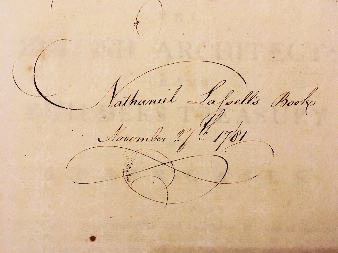 ArchLibND's tweet image. Abraham Swan’s THE BRITISH ARCHITECT. #rarebookfriday #ownerssignature #doodle #pleasedontwriteinourbooks #youcanwriteinyourownbooks #theymightendupinalibrarysomeday #summer