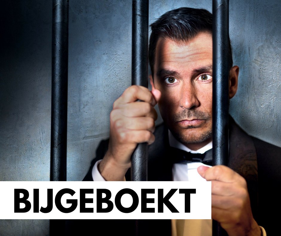 BIJGEBOEKT: extra voorstelling van <a href="/guidoweijers/">Guido Weijers</a> op vrijdag 5 oktober! Ben er snel bij voor de mooiste plaatsen > bit.ly/2Ih6pkl