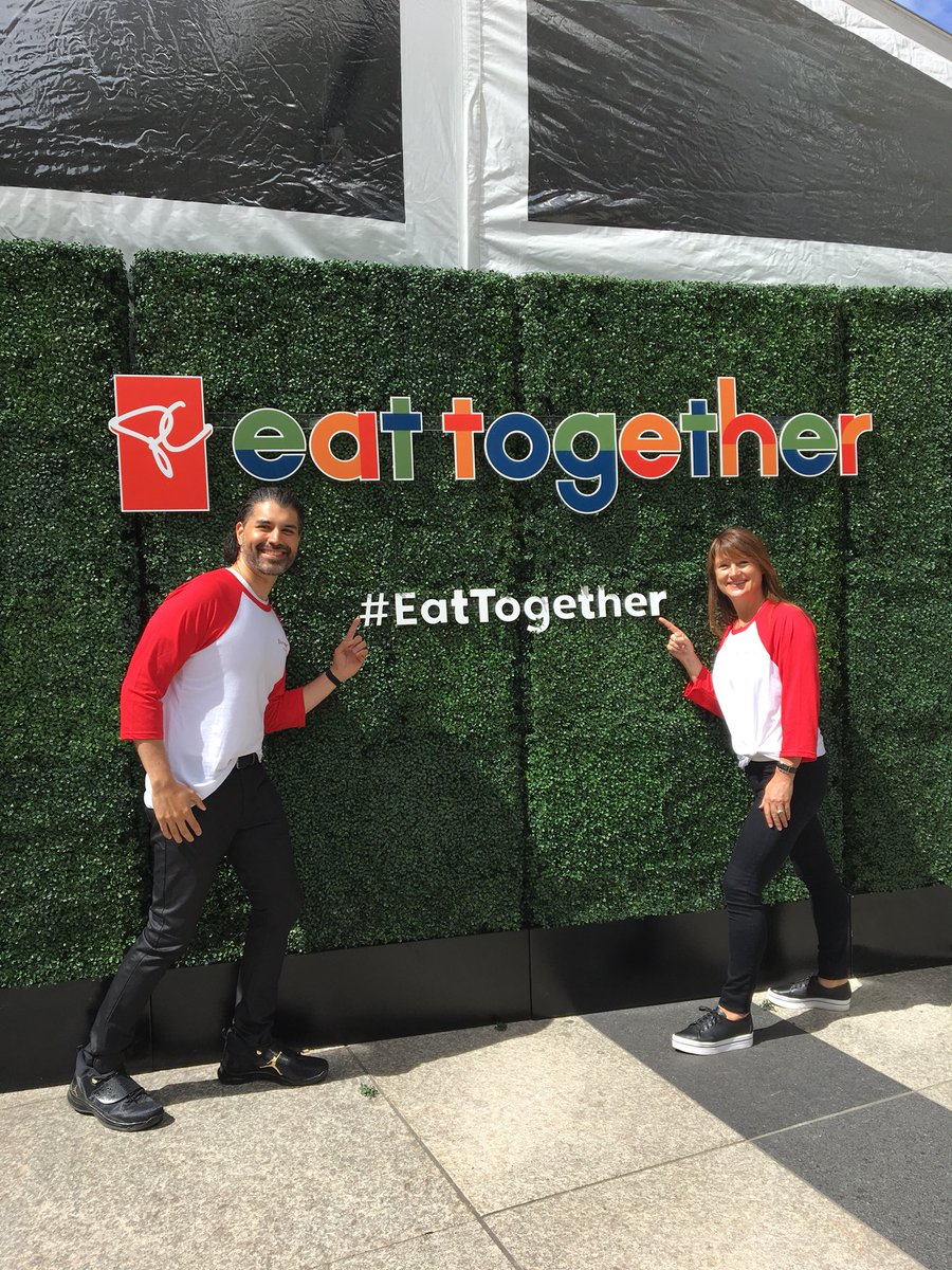cherylgrish's tweet photo. Second day of #summer is a great day to join @PresChoice #eattogether day. We’re at bay and Wellington in Toronto as well as locations across the country https://t.co/0YtCBT9TRY