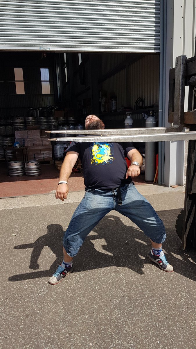 LallyBrews's tweet photo. Very much fun with a dash of shenanigans, cheers @WildWeatherAles safe home #Westy12 #DeadlySeriousJenga #HowLowCanYouGo #OhYeahWeMadeABeerAsWell https://t.co/wGah1MOVFI