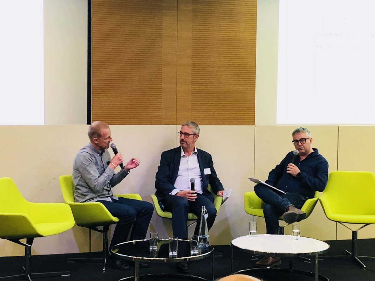 nuggetsPAYandID's tweet photo. Nuggets Founder & CEO, Alastair Johnson, onstage at @ThePathfounder’s ‘Banking Meets Blockchain’ - discussing KYC, Digital Identity and #Blockchain with @mikebutcher and Tony Anderson #pathfounder https://t.co/o3IM5sxLPI