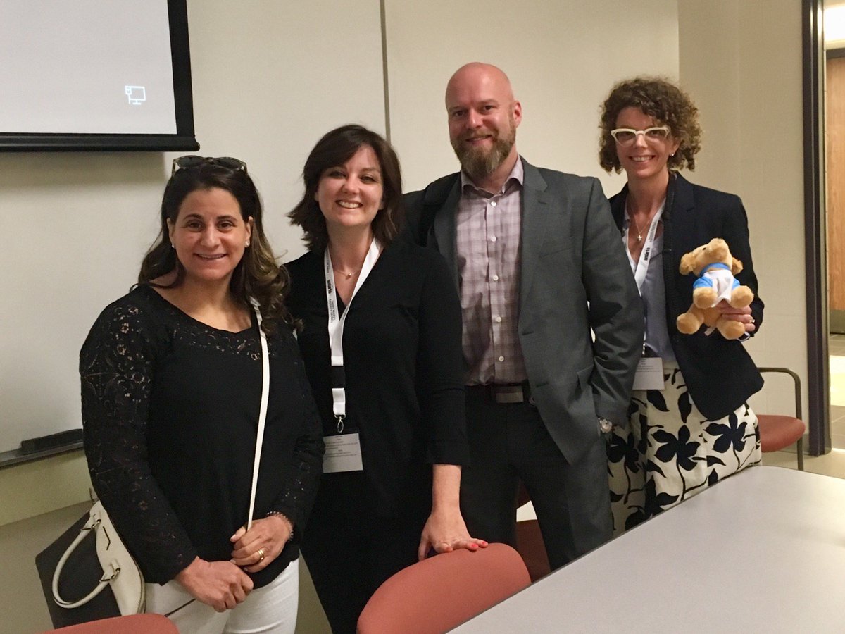 SeaStarCYAC's tweet photo. Our panel of partners (and Dorado!) are pleased to be presenting this morning at the @smuhalifax Harm & Harm Reduction in the Critical Justice System.
#CriticalPerspectives2018 https://t.co/ju5eFln0tc