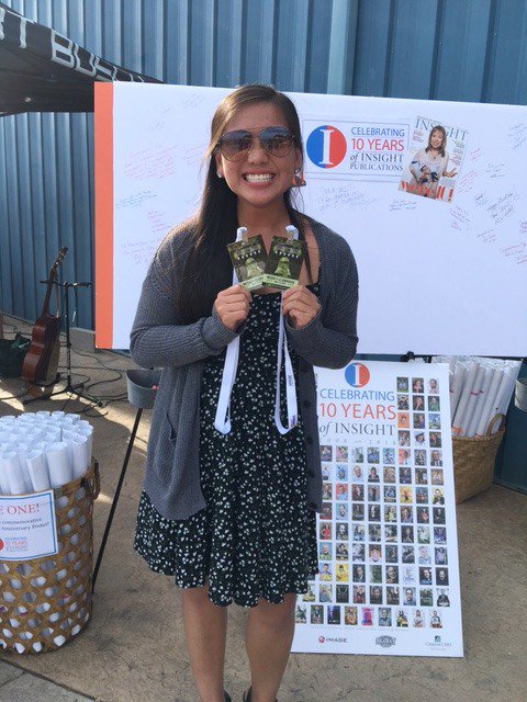 ChloeAlbrecht_'s tweet photo. @katiebiersach went home a winner last night at the @insightpubs 10-year celebration last night! Thank you for having us, Insight and best of luck to @mlebrun on her next adventure! @goElement https://t.co/whuNqND9qr