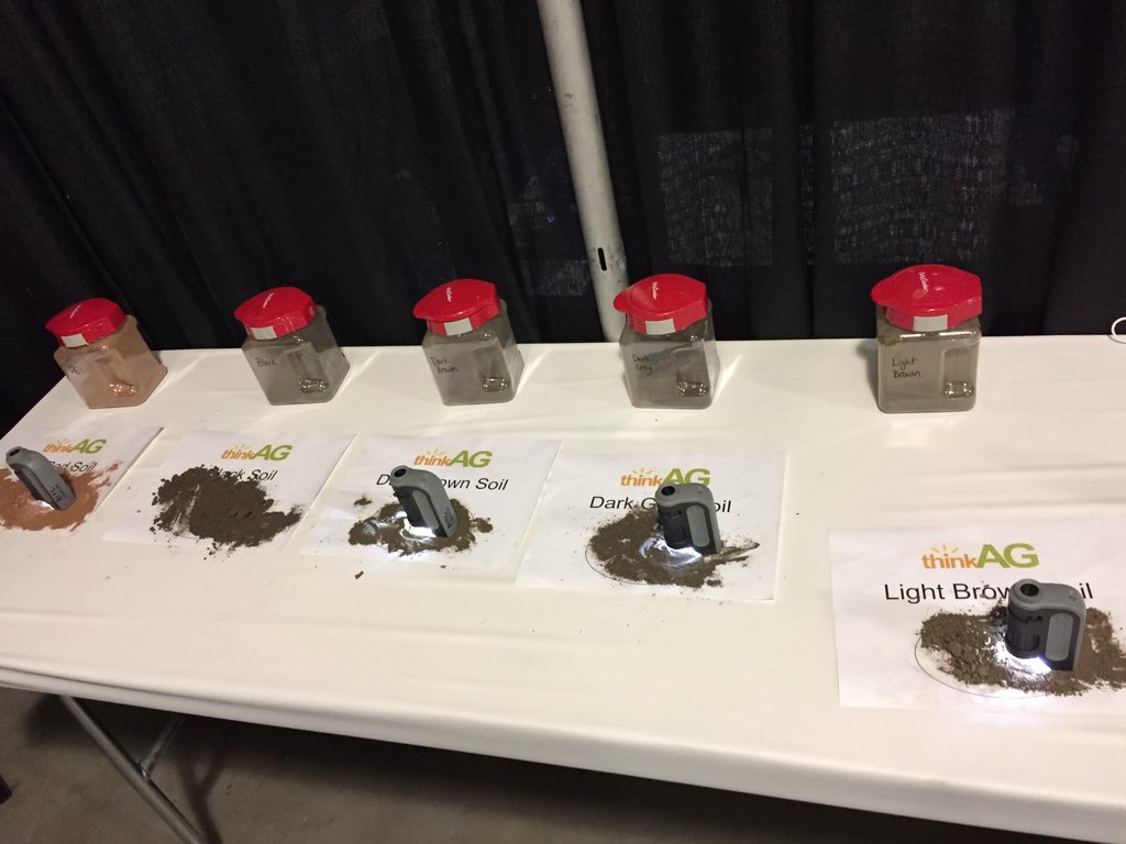 Exciting couple of days we had at the <a href="/canadafarmshow/">Canada Farm Show</a> teaching students all about weed identification and different soil types. Thanks <a href="/aitcsk/">Agriculture in the Classroom SK</a> for the opportunity! #rootsyoucancounton