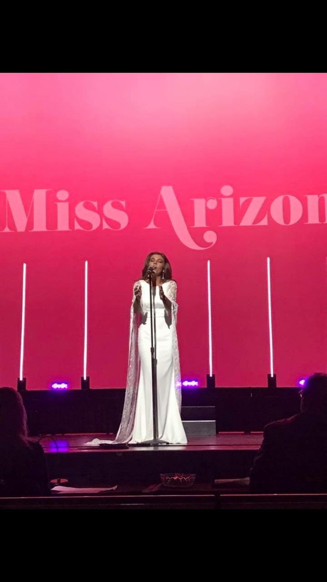 missarcadiaot's tweet photo. Preliminary night one was amazing😍! I’m so happy with how my talent went and know all of my hard work payed off✨! I am so excited to compete in Fitness💪🏻 and Evening Gown/OSQ tonight! Thank you to everyone for the continuous support!❤️
.
.
.
#MissAZ2018 #Limitless https://t.co/MG0oOSqRnT