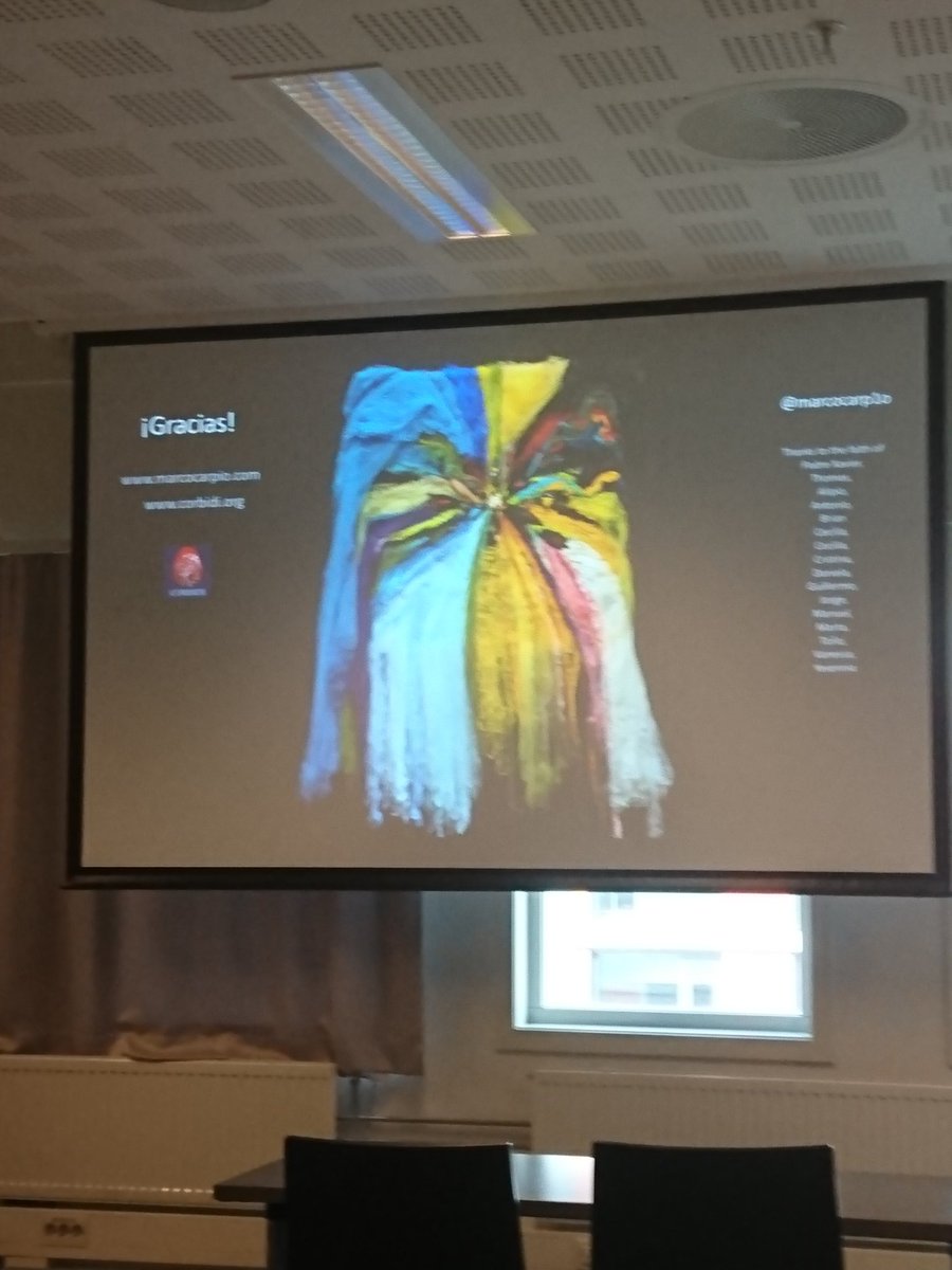 YolandaAriadne's tweet photo. Artist, Marco Capio, shared his rich, experiential reflections on the religious fervor of gold miners who beg forgiveness from Taytacha de Qoylloritty, the lord of Light, Land and water for poisoning the sacred waters and plants with mercury #pollen18 https://t.co/wqrW3QLo3g