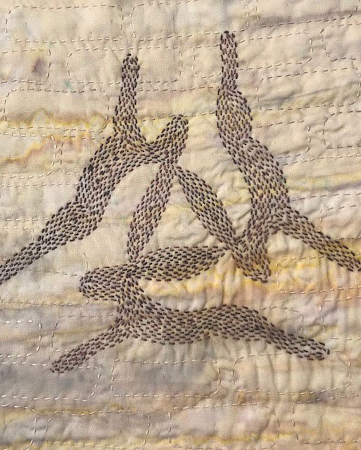 Angela Daymond (@fenland_textile) on Twitter photo This is an exclusive limited edition kantha kit that you could get by pledging to my <a href="/kickstarter/">Kickstarter</a> campaign for my new book, A Drove of Hares in Stitches. Not many left now! kck.st/2JJRJis #sewing #kickstarter #embroidery #quilting This is an exclusive limited edition kantha kit that you could get by pledging to my <a href="/kickstarter/">Kickstarter</a> campaign for my new book, A Drove of Hares in Stitches. Not many left now! kck.st/2JJRJis #sewing #kickstarter #embroidery #quilting