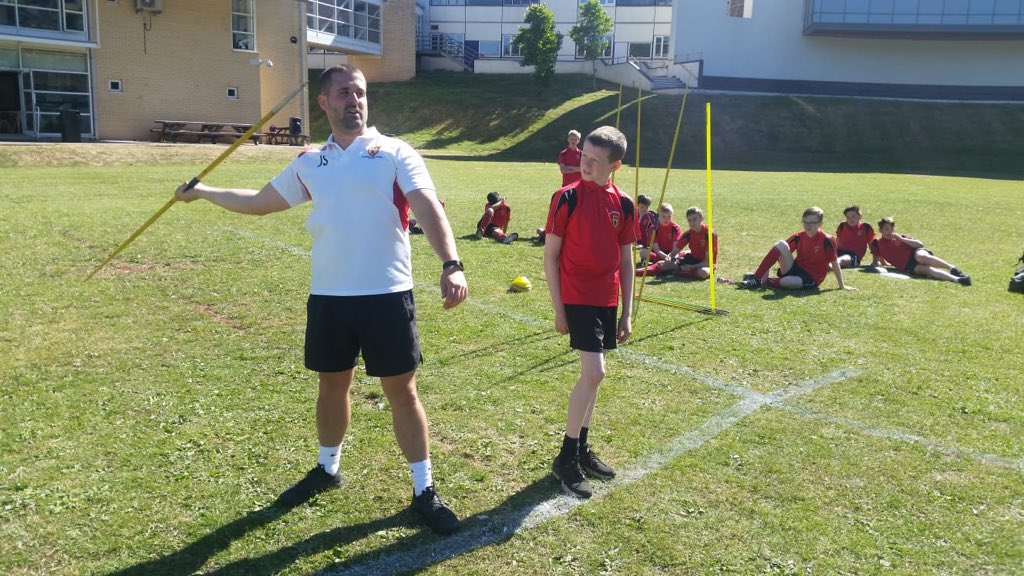 Great sports day <a href="/StCMPEdept/">St Cuthbert Mayne PE</a>!

Here are some action shots from today! 

#COYC