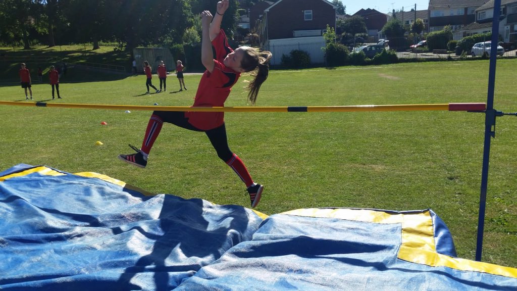 StCMPEdept's tweet photo. Great sports day @StCMPEdept!

Here are some action shots from today! 

#COYC https://t.co/QUZ6a0OmjU