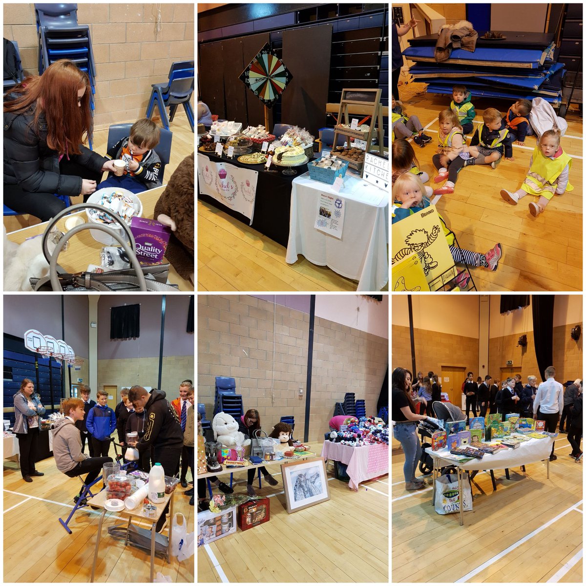 A successful summer fayre at Lossiemouth High School this morning. Thank you to our wonderful stall holders and all staff and pupils who helped make it such a success.