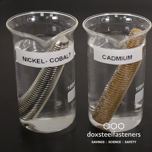 doxsteel994's tweet photo. The #ASTMB994 Class 1 Galling Test, or the Fastener End of Life Test (FELT) evaluates the Nickel-Cobalt electroplating by testing samples under tension. The FELT test recreates real world conditions for a more accurate picture of a bolt's life cycle. https://t.co/fd6CTqhek2 https://t.co/Fz6MMKVY3o