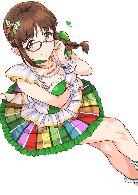 律子誕生日おめ!!
 #秋月律子生誕祭 