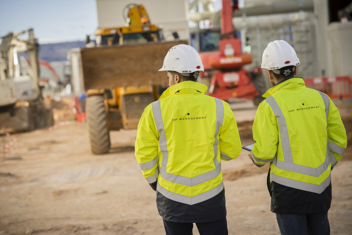 TOPMGROUP's tweet image. In #TopMGroup are especially aware of the need to promote quality control, particularly in slab and roofing, and to incorporate quality experts in our teams for controlling and auditing quality of structures and facilities bit.ly/2MP173o #ControlProject